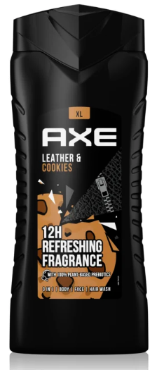 Axe Collision Leather & Cookies