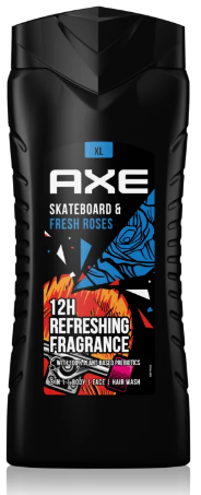 Axe Skateboard & Fresh Roses