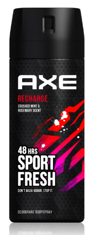 Axe Recharge Crushed Mint & Rosemary