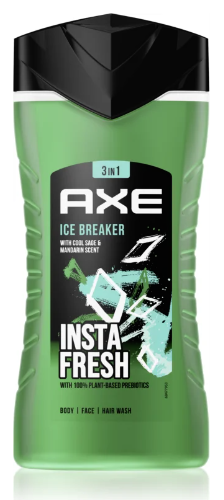 Axe Ice Breaker