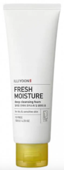 Illiyoon Fresh Moisture Deep Cleansing Foam