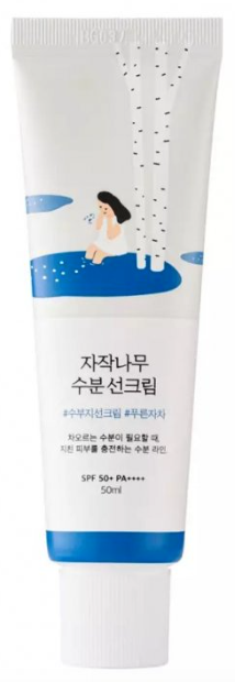 Round Lab Birch Juice Moisturizing Sun Cream