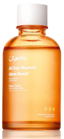 Jumiso All Day Vitamin Glow Boost facial toner