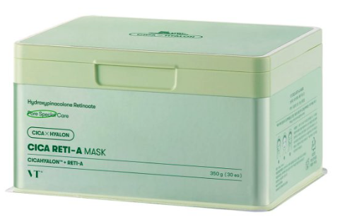 VT Cosmetics Cica Reti-A Mask