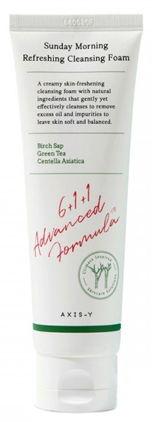 Axis-y Sunday Morning Refreshing Cleansing Foam