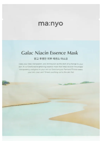 Ma:nyo Galac Niacin Essence Mask