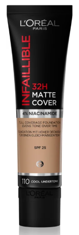 L’Oréal Paris Infallible 32H Matte Cover