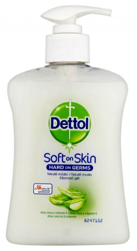 Dettol Tekuté mydlo Aloe vera a vitamín E