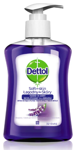 Dettol Soft on Skin Lavender