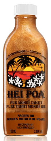 Hei Poa Pure Tahiti Monoï Oil Golden Mother of Pearl