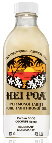Hei Poa Pure Tahiti Monoï Oil Coconut Hydratant Moisturizer