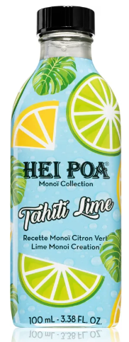 Hei Poa Tahiti Monoi Oil Lime