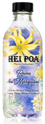 Hei Poa Tahiti Monoi Oil Ylang Ylang Marquesas Queen