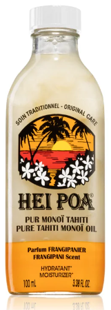 Hei Poa Pure Tahiti Monoï Oil Frangipani