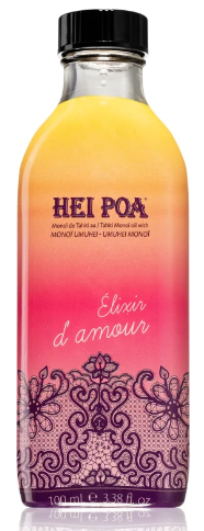 Hei Poa Umuhei Tahiti Monoi Oil Elixir of Love