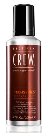 American Crew Styling Techseries Texture Foam 