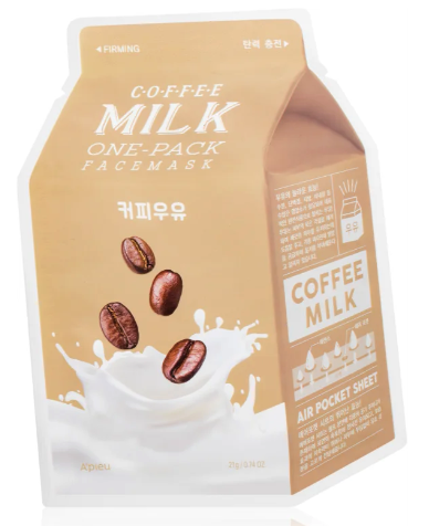 A´pieu One-Pack Milk Mask Coffee