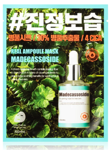A´pieu Madecassoside Real Ampoule Mask
