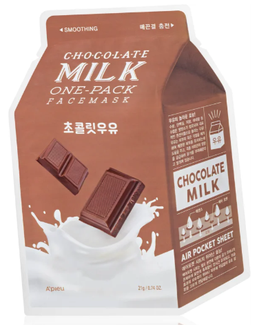 A´pieu One-Pack Milk Mask Chocolate