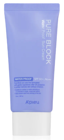 A´pieu Pure Block Waterproof Sun Cream 
