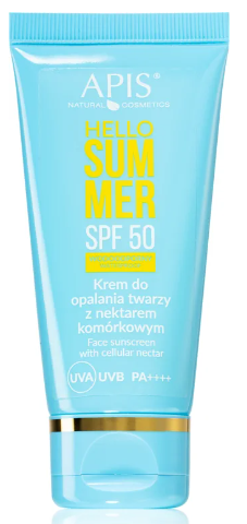 Apis Hello Summer Face Sunscreen SPF 50