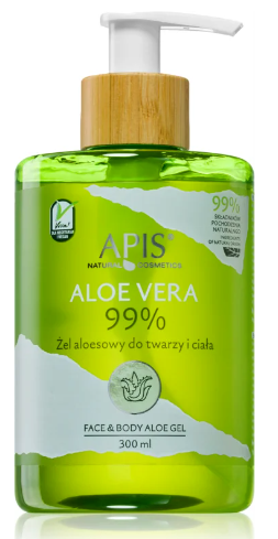 Apis Face & Body Aloe Gel 