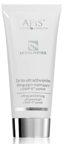 Apis Lifting and Tensing Ultrasound Gel z SNAP-8™ Peptide 