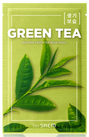 The Saem Natural Mask Sheet Green Tea
