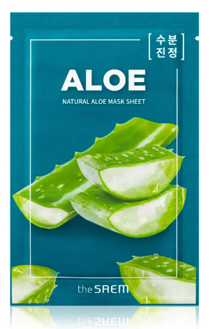 The Saem Natural Mask Sheet Aloe