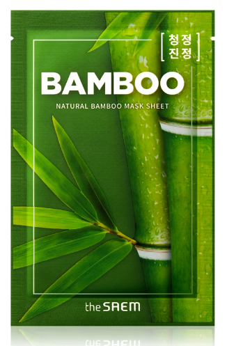 The Saem Natural Mask Sheet Bamboo
