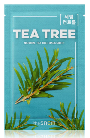 The Saem Natural Mask Sheet Tea Tree