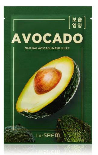 The Saem Natural Mask Sheet Avocado