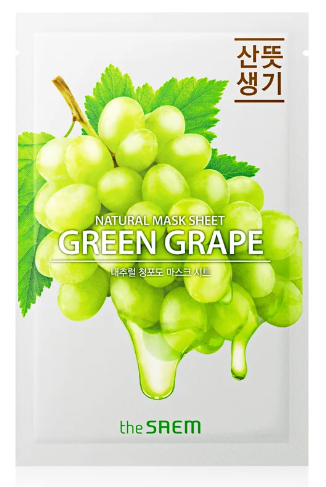 The Saem Natural Mask Sheet Green Grape