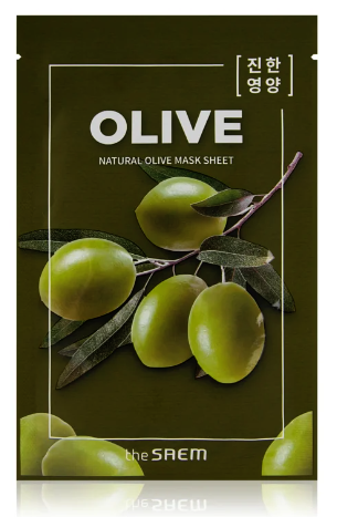 The Saem Natural Mask Sheet Olive