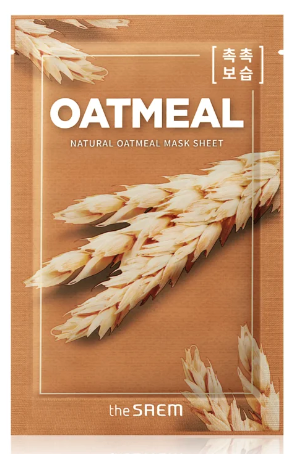 The Saem Natural Mask Sheet Oatmeal