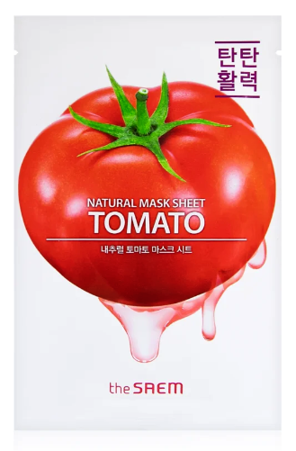 The Saem Natural Mask Sheet Tomato