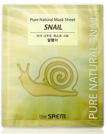 The Saem Pure Natural Snail