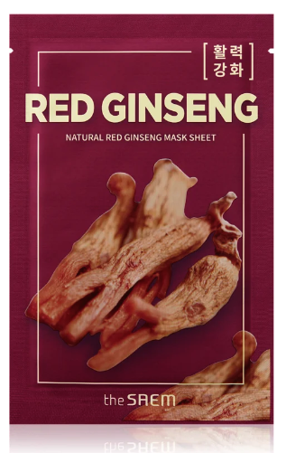 The Saem Natural Mask Sheet Red Ginseng