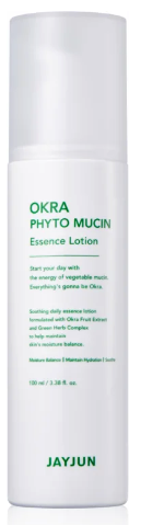 Jayjun Okra Phyto Mucin Essence Lotion 