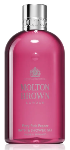 Molton Brown Fiery Pink Pepper Bath and Shower Gel 