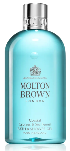 Molton Brown Coastal Cypress & Sea Fennel Bath and Shower Gel 