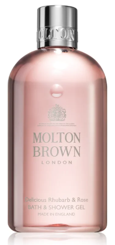 Molton Brown Rhubarb & Rose Bath and Shower Gel 