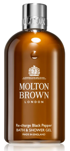 Molton Brown Re-charge Black Pepper Bath and Shower Gel 