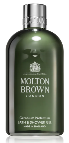 Molton Brown Geranium Nefertum Bath and Shower Gel 