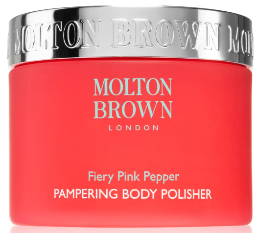 Molton Brown Fiery Pink Pepper Pampering Body Polisher 