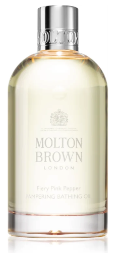 Molton Brown Fiery Pink Pepper Pampering Bathing Oil