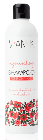 Vianek Regenerating Shampoo for Blond Hair 