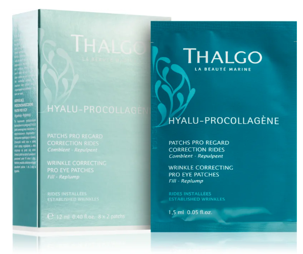 Thalgo Hyalu-Procollagen Wrinkle Correcting Pro Eye Patches