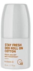 FARMASI Deo roll-on antiperspirant