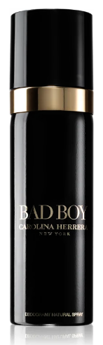 Carolina Herrera Bad Boy Deodorant Natural Spray